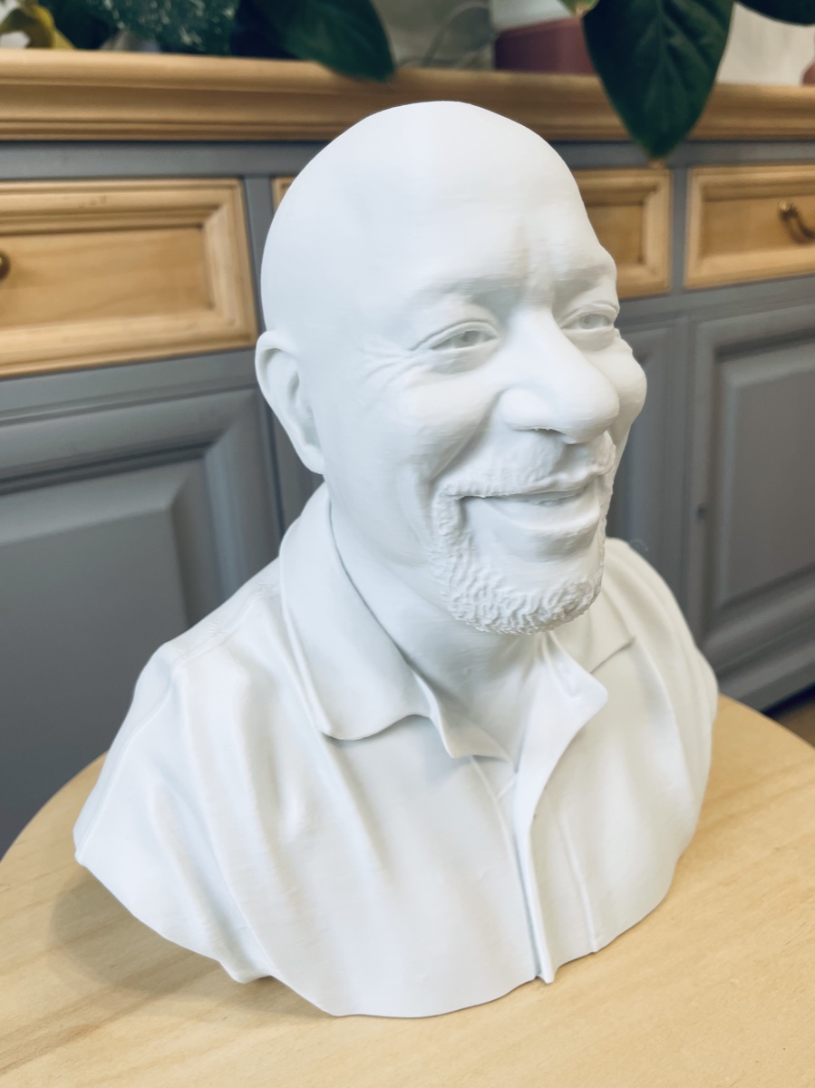 Przykładowa spersonalizowana figurka 3D na urodziny